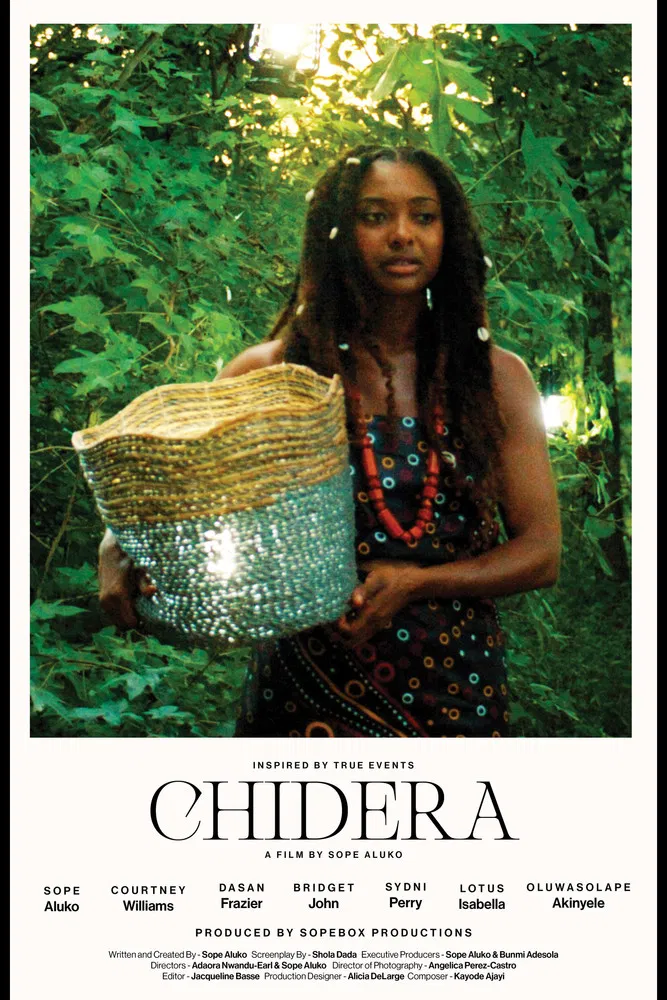 Chidera poster background