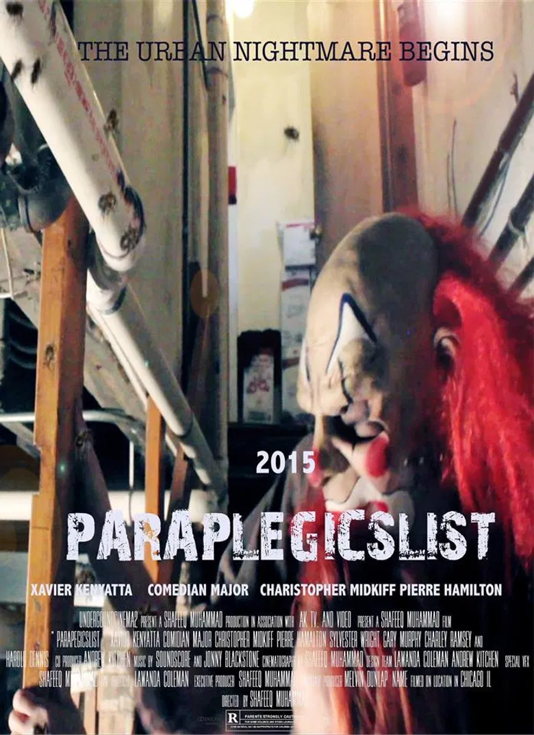 Paraplegicslist poster background