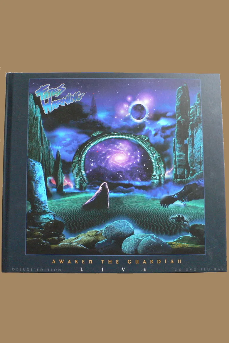 Fates Warning: Awaken the Guardian - Live at ProgPower USA poster background