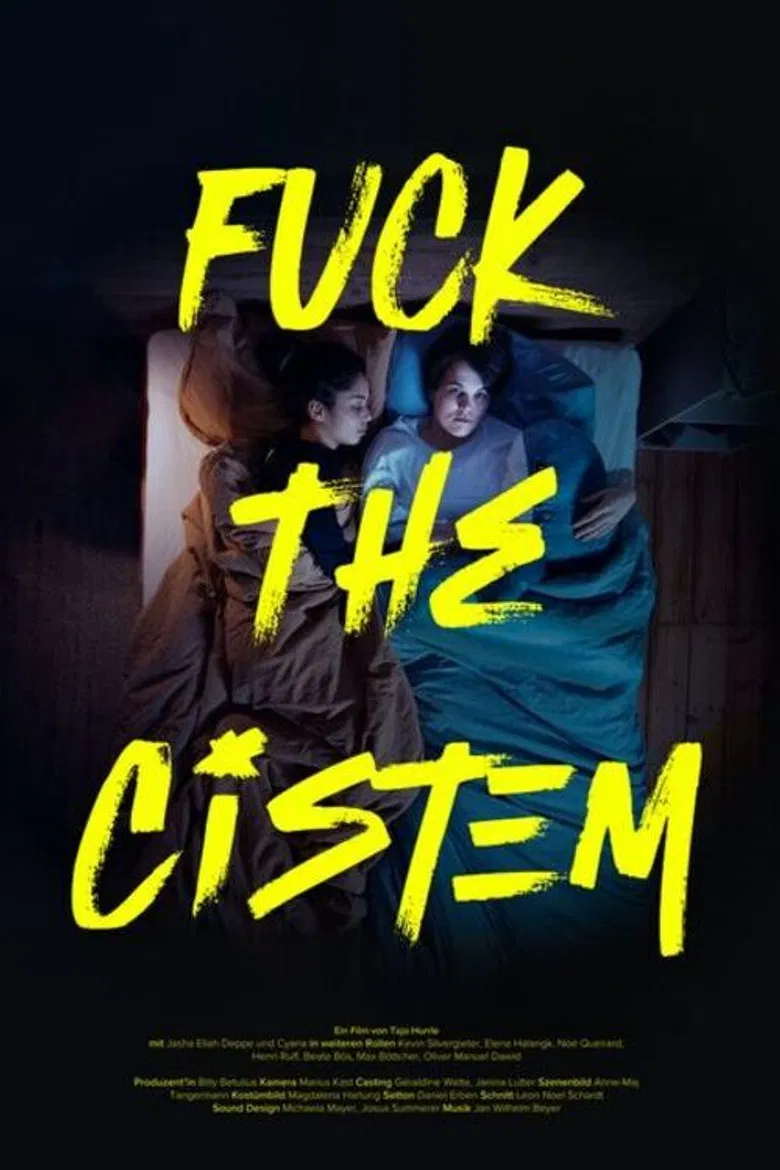 F*ck the Cistem poster background