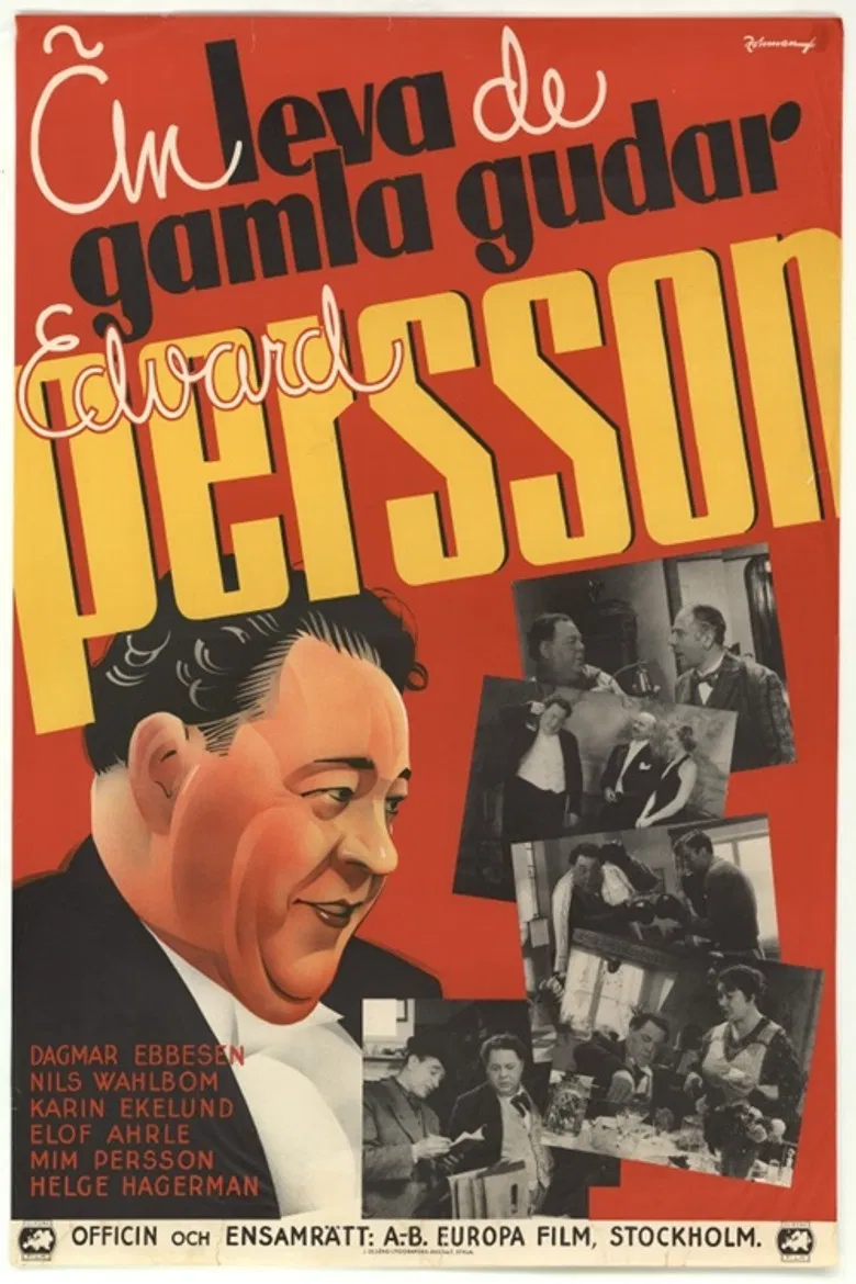 Än leva de gamla gudar poster background