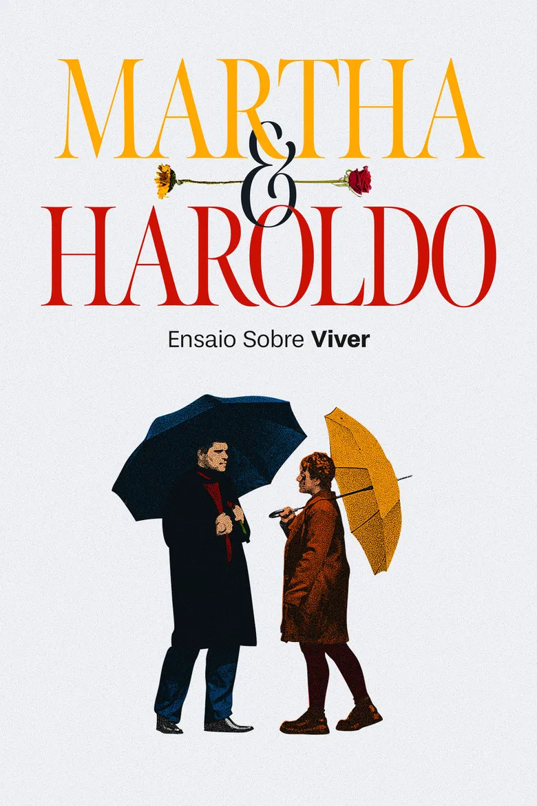 Martha & Haroldo: An Essay on Living poster background