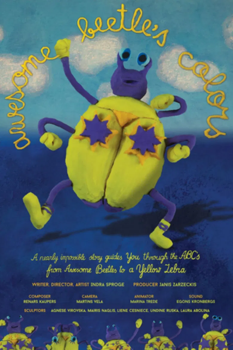 Awesome Beetle's Colors poster background