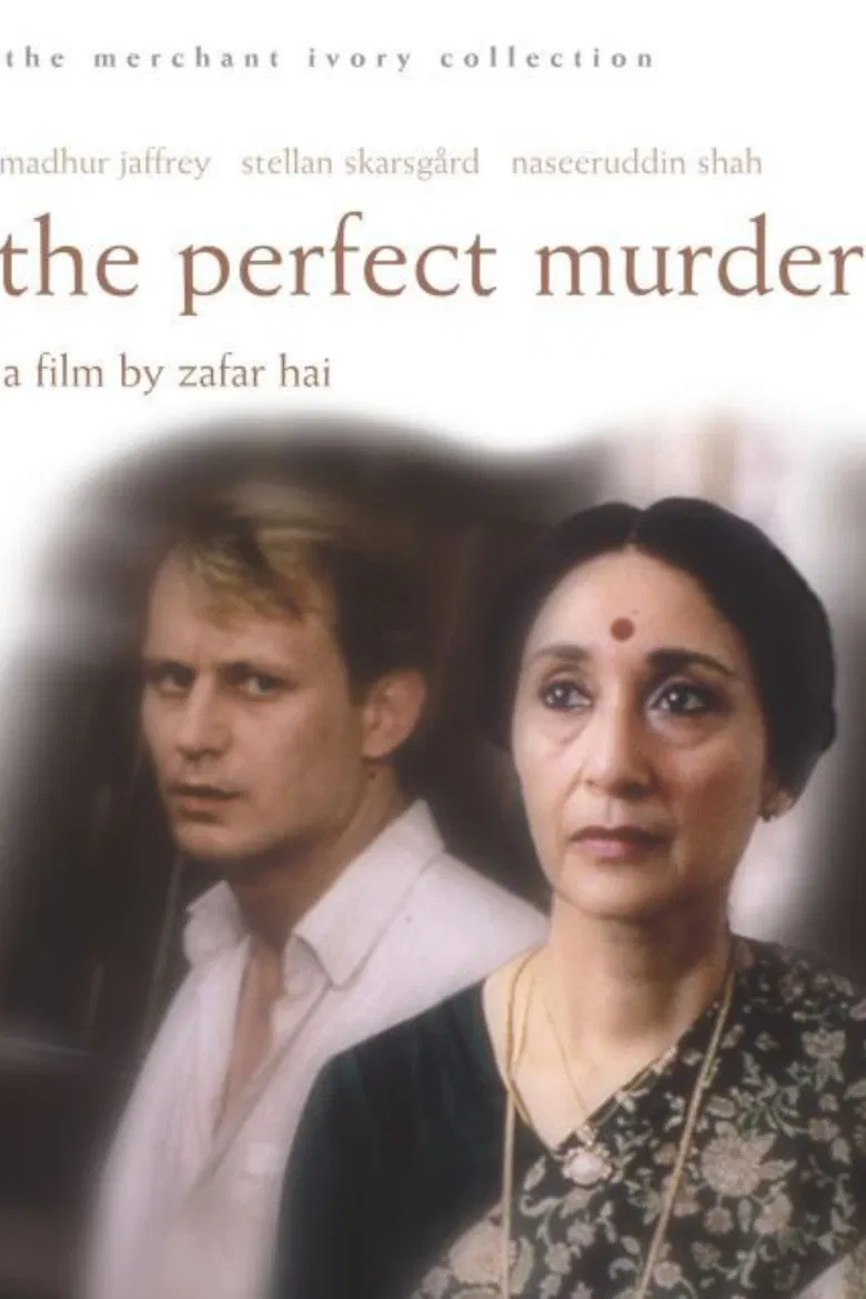 The Perfect Murder poster background