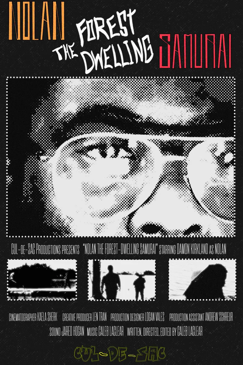 Nolan the Forest-Dwelling Samurai poster background