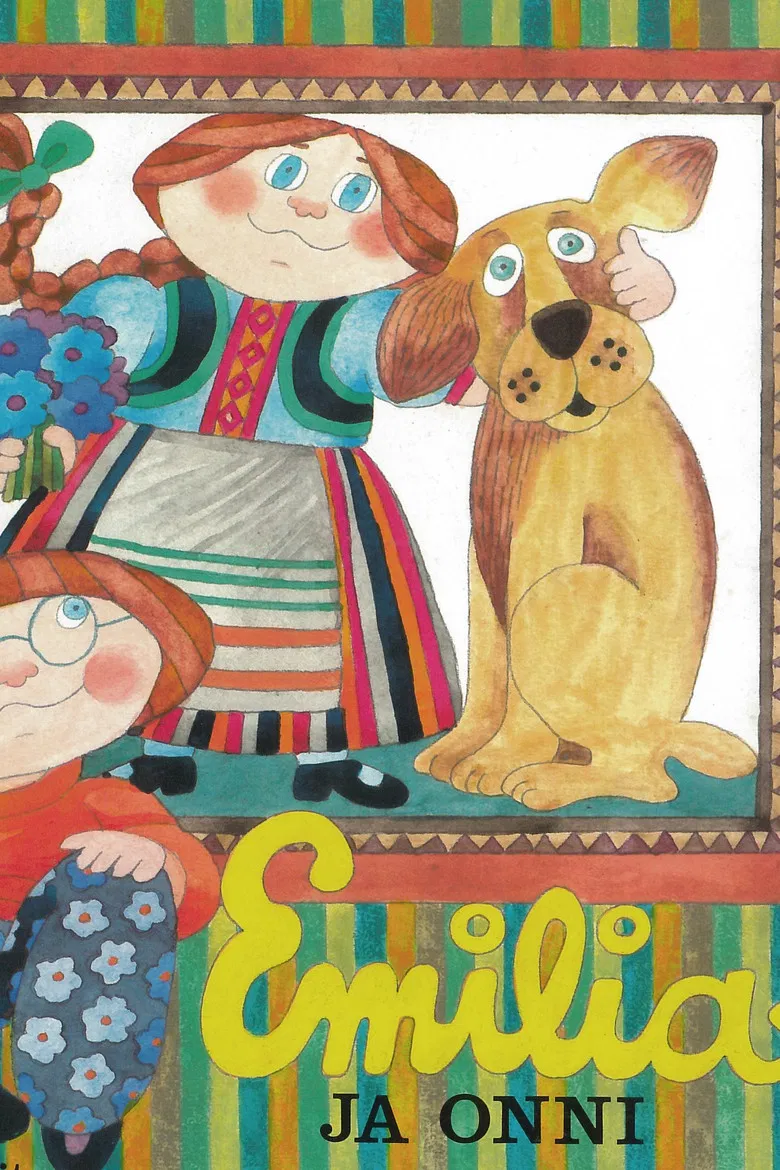 Emily and the Search for Happiness poster background