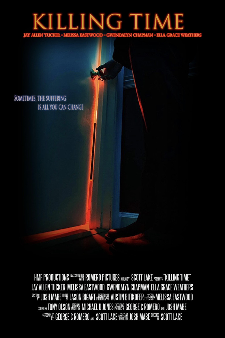 Killing Time poster background