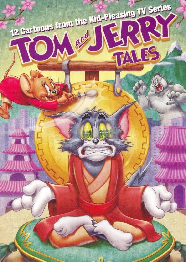 Tom and Jerry Tales, Vol. 4 poster background