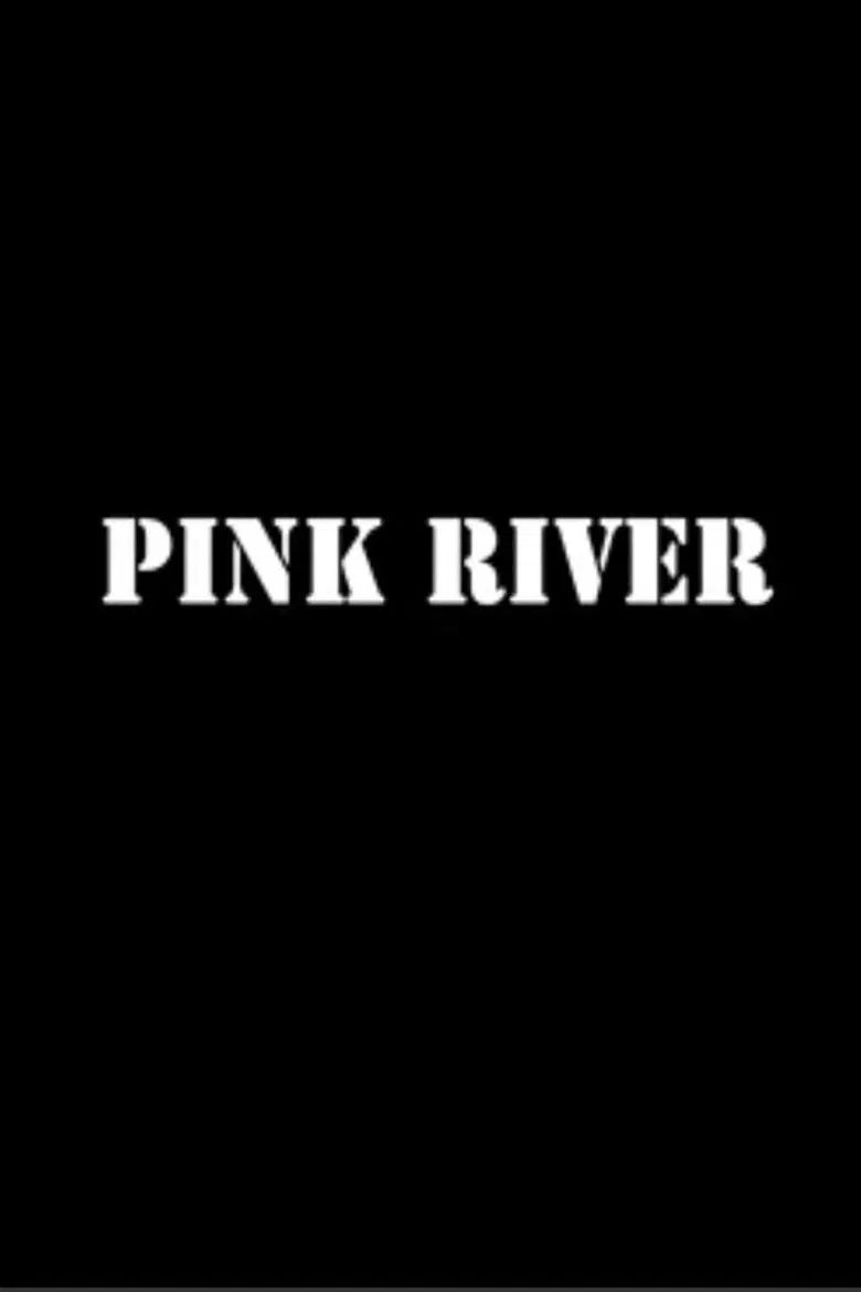Pink River poster background
