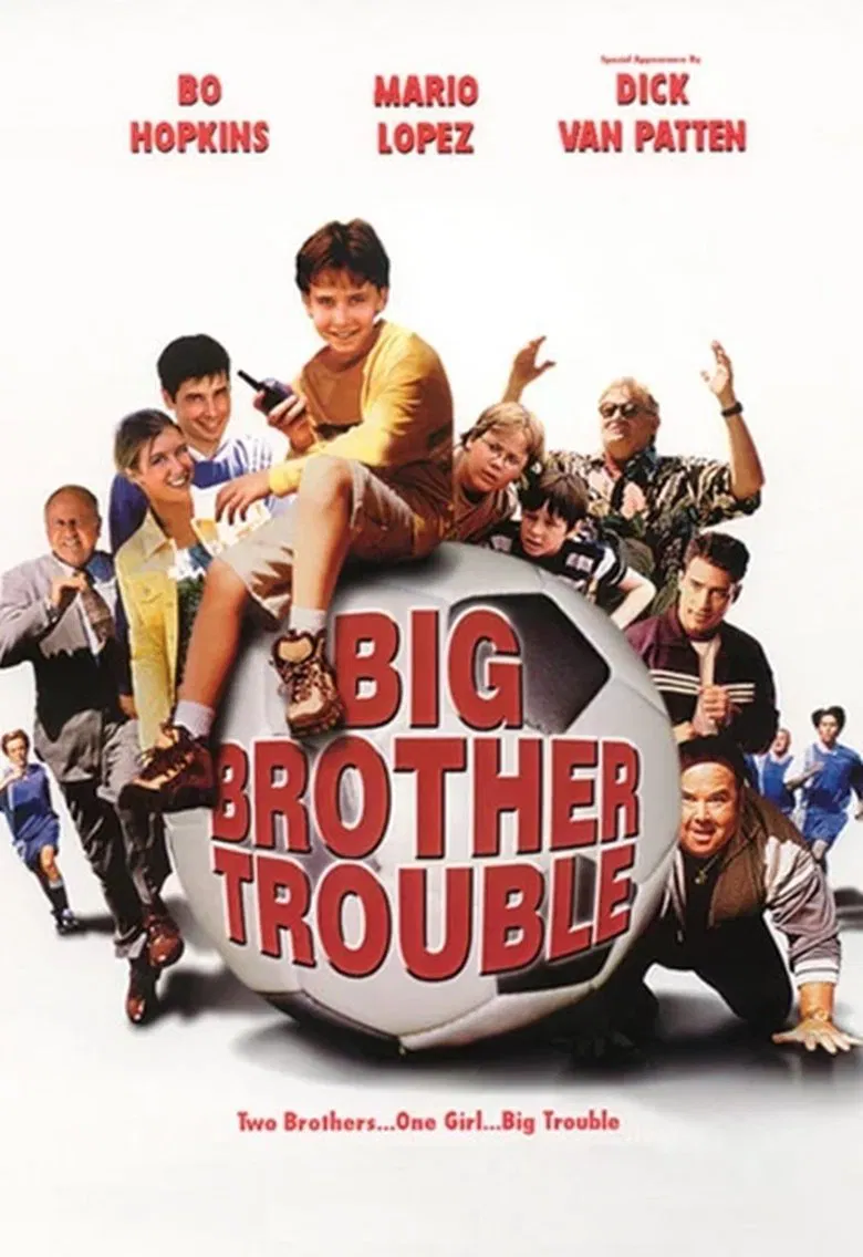 Big Brother Trouble poster background