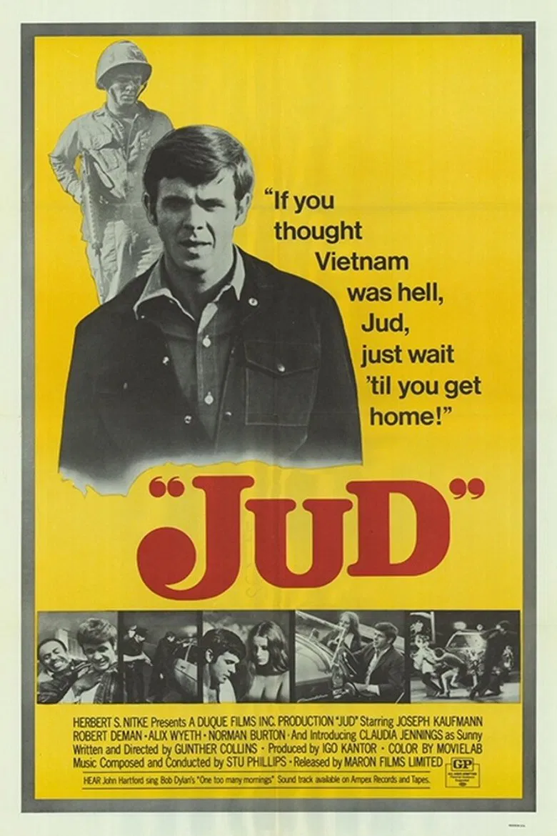 Jud poster background