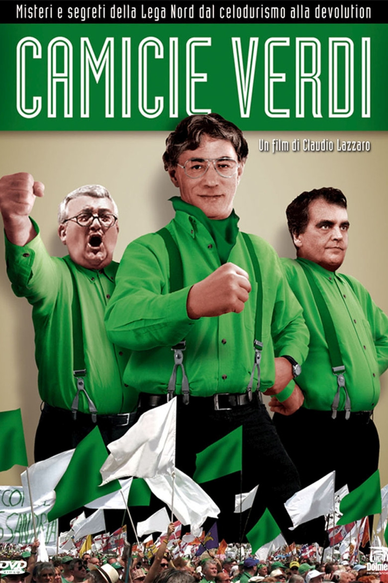 Camicie verdi poster background