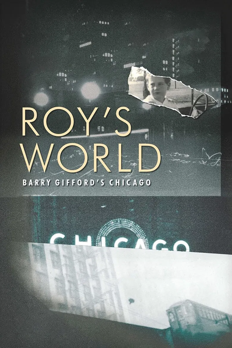 Roy's World: Barry Gifford's Chicago poster background