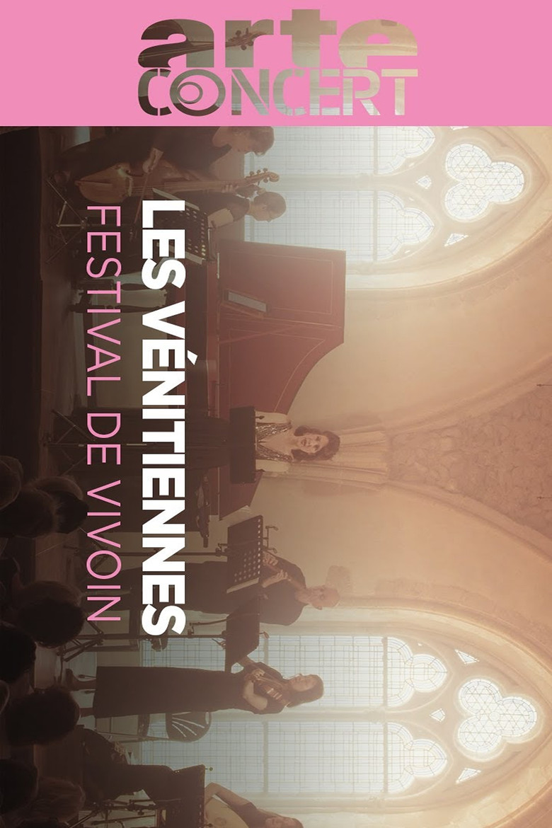 The Venetians @ Vivoin Festival poster background