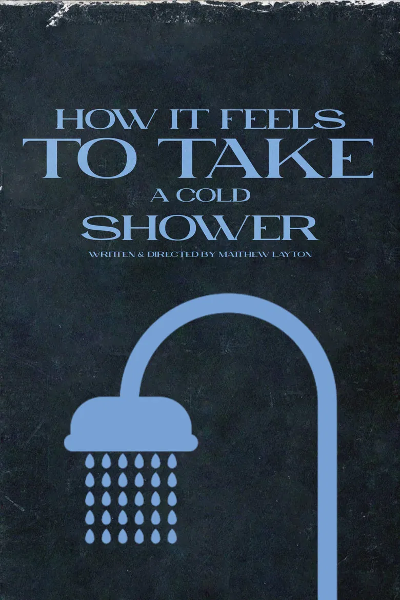 How It Feels To Take A Cold Shower poster background