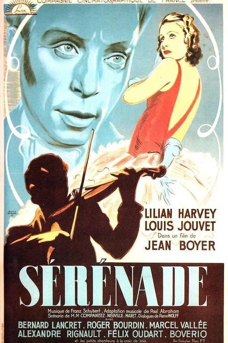 Schubert's Serenade poster background