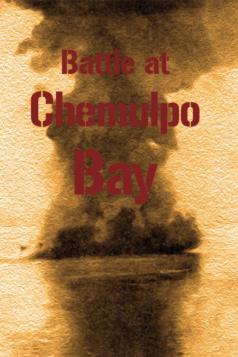 Battle of Chemulpo Bay poster background