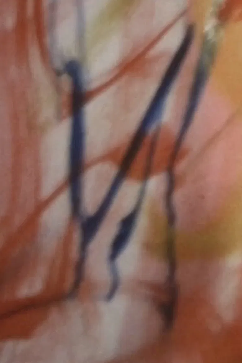 Gelb, Rot und Blau entgegen poster background