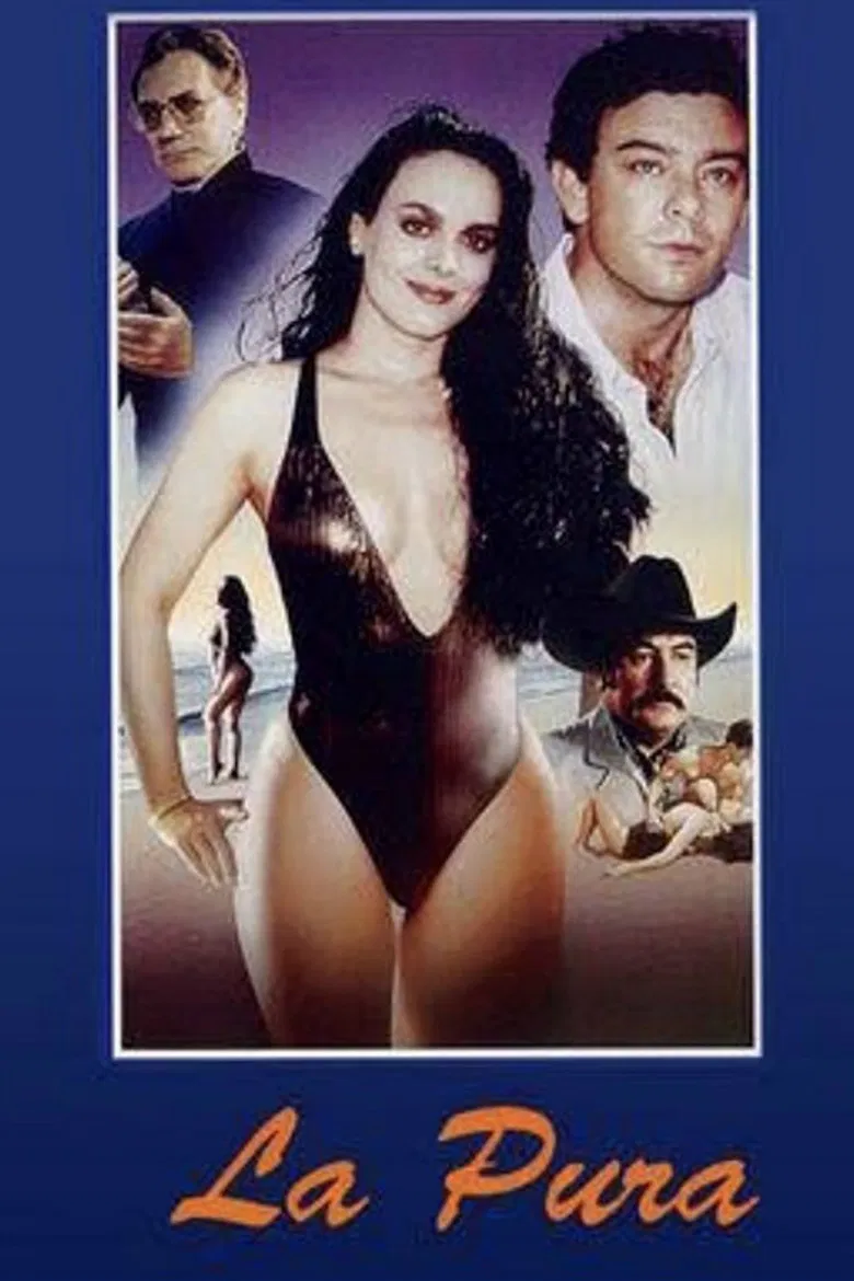 La Pura poster background