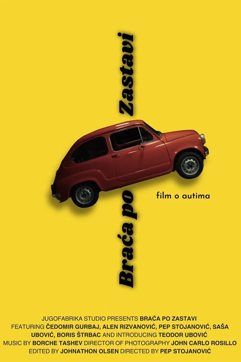 Zastava Brothers poster background