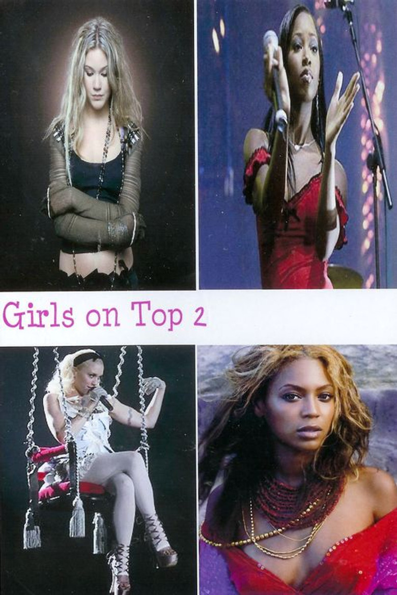 Girls on Top 2 poster background