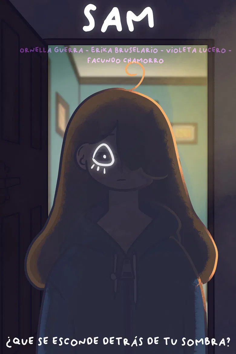 Sam poster background