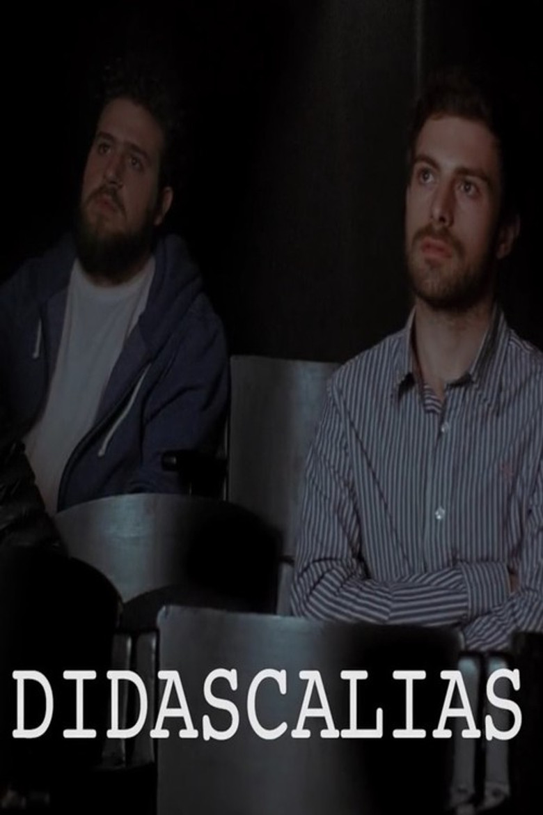 Didascalias poster background