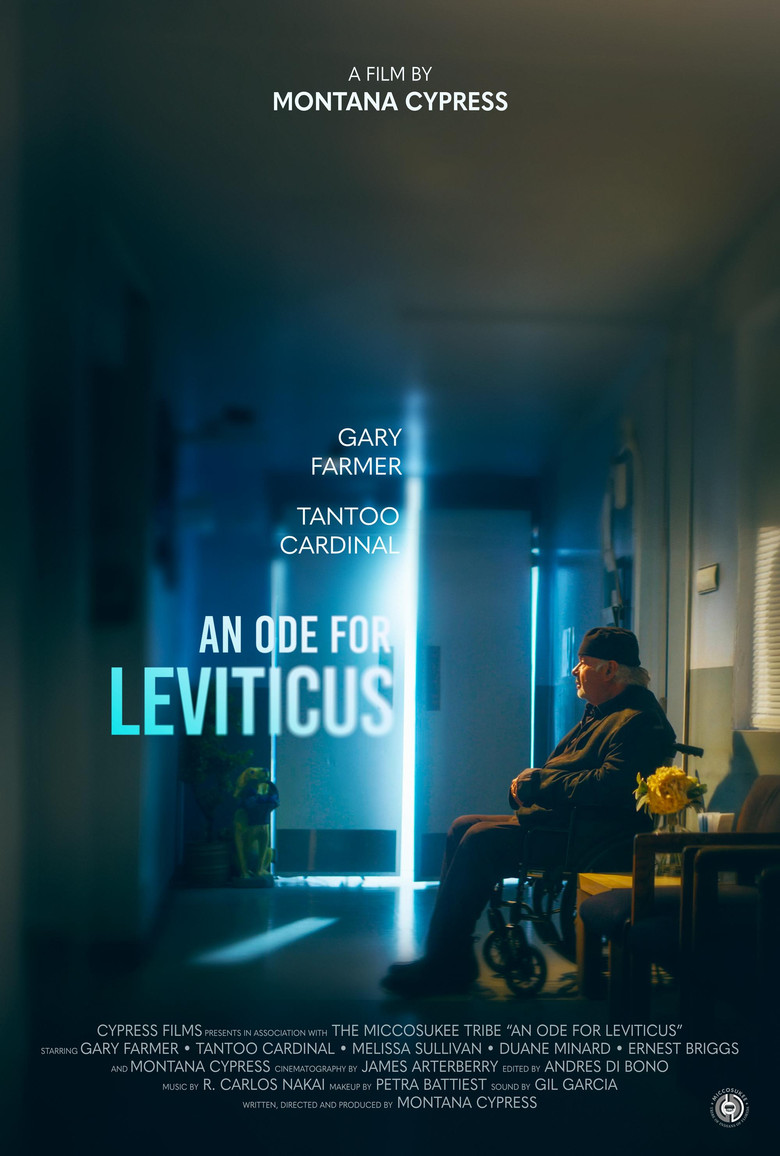 An Ode for Leviticus poster background