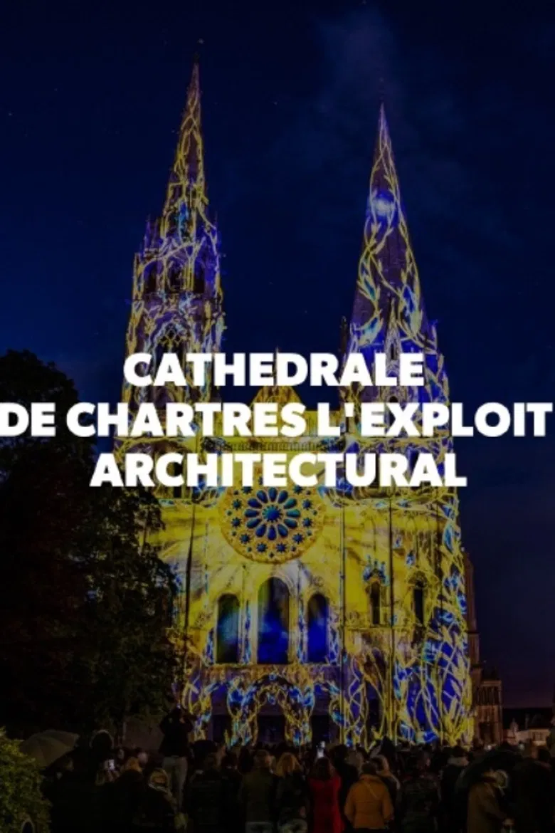 Cathédrale de Chartres - L'exploit architectural poster background
