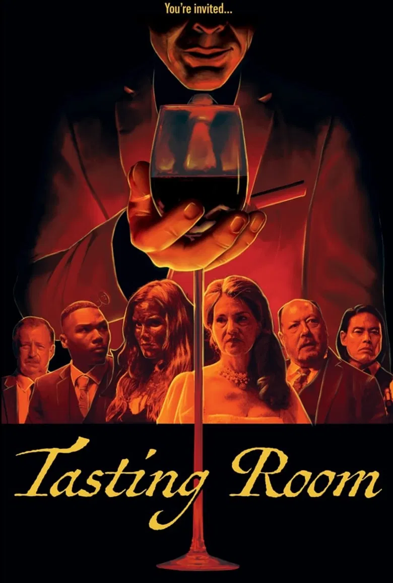 Tasting Room poster background