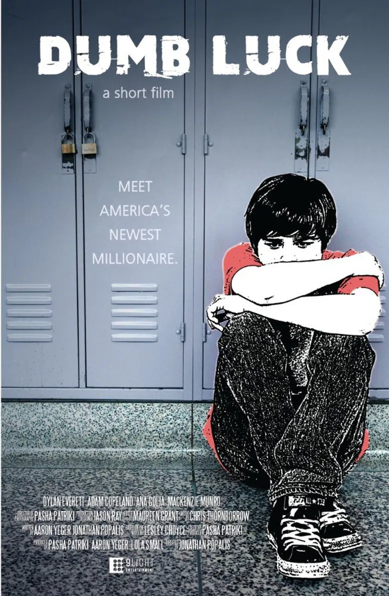 Dumb Luck poster background