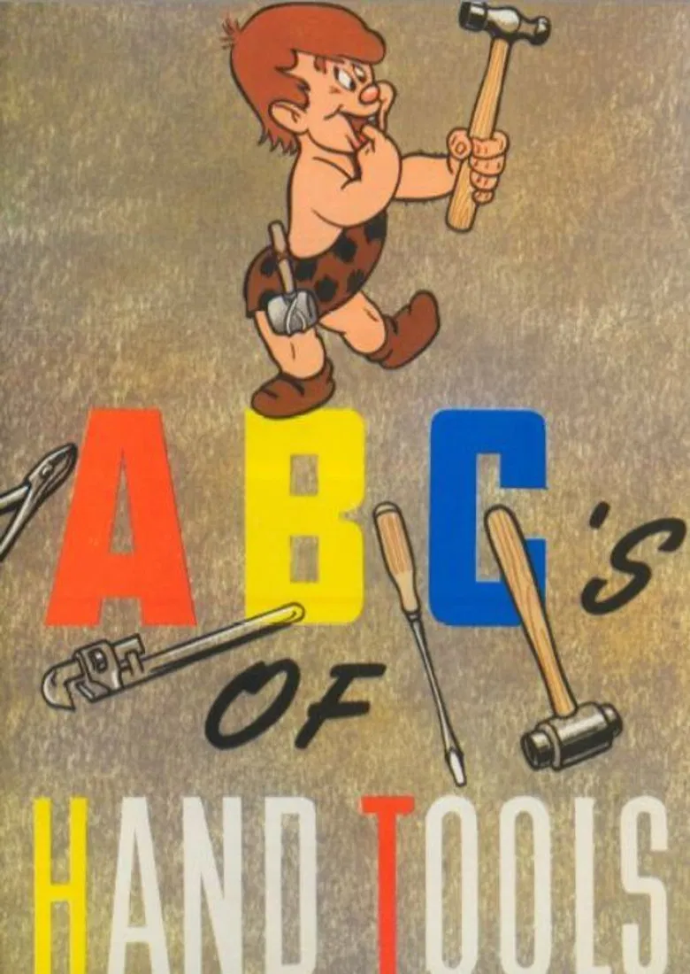 The ABC of Hand Tools poster background