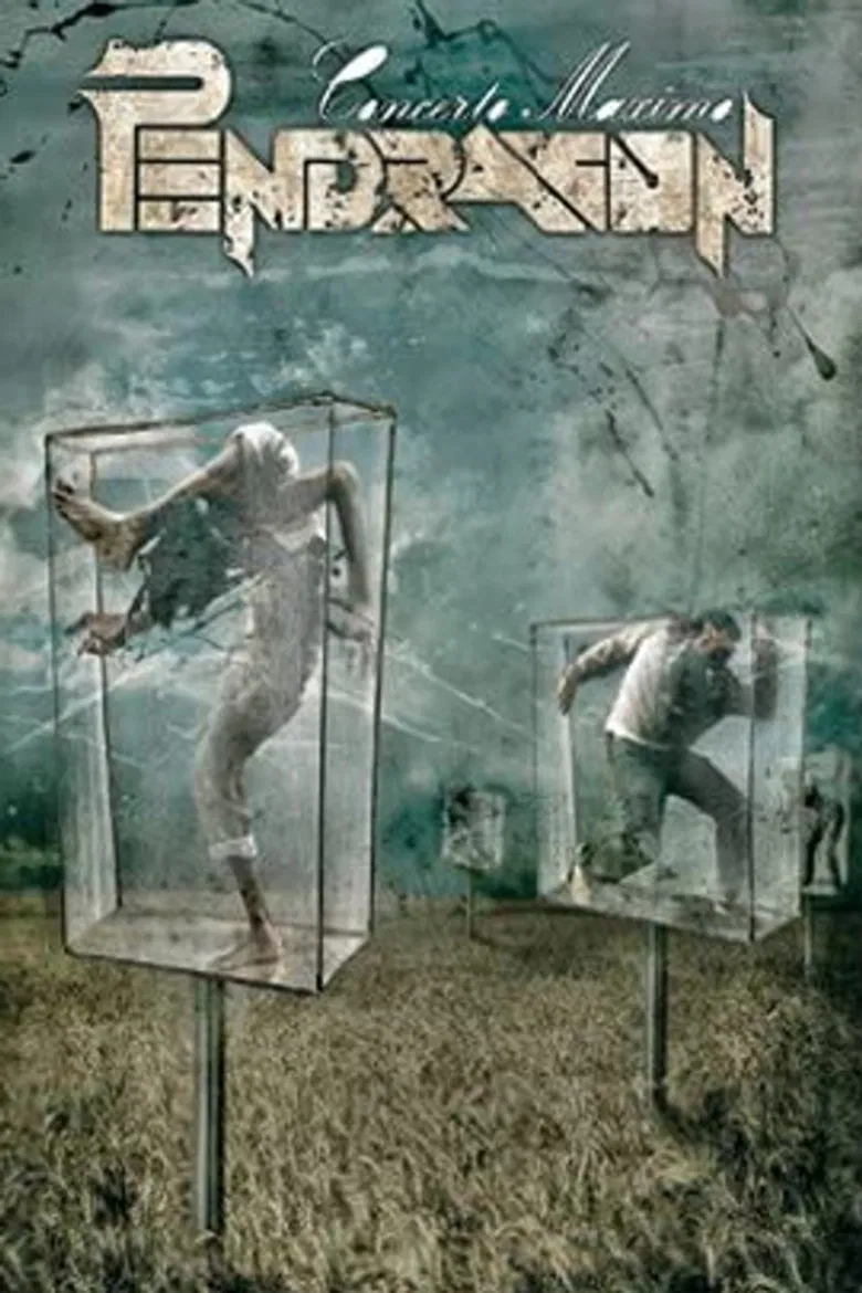 Pendragon: Concerto Maximo poster background