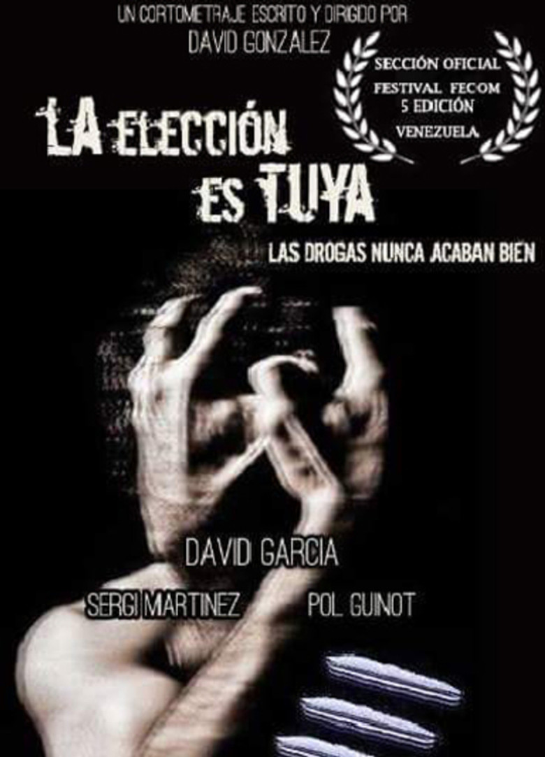 La elección es tuya poster background