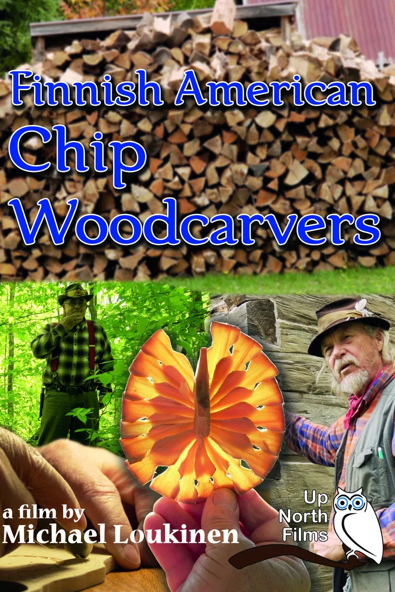 Finnish American Chip Woodcarvers poster background