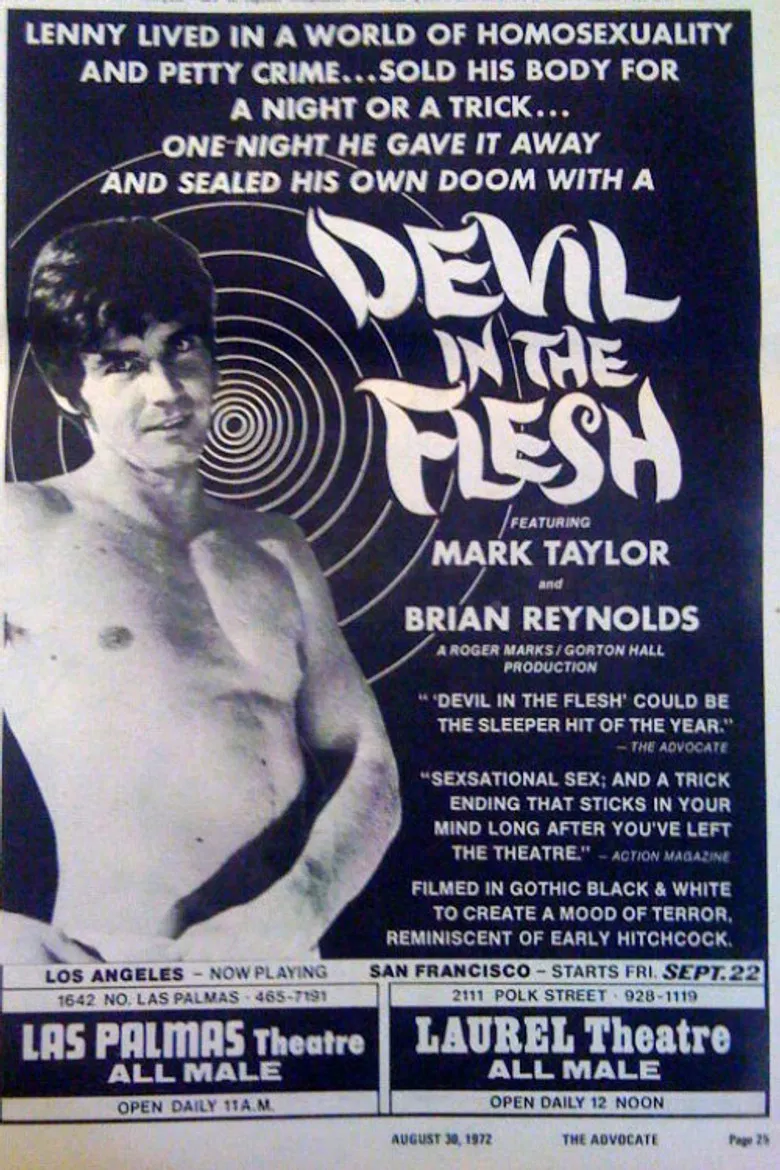 Devil in the Flesh poster background