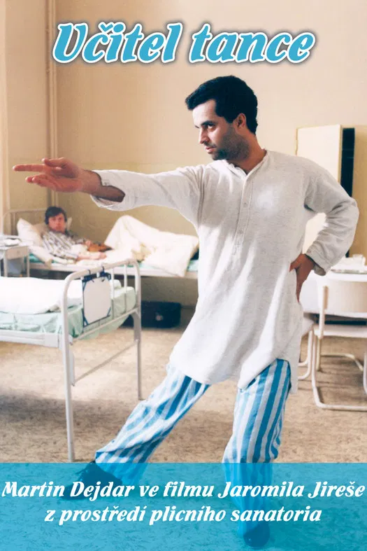 Učitel tance poster background
