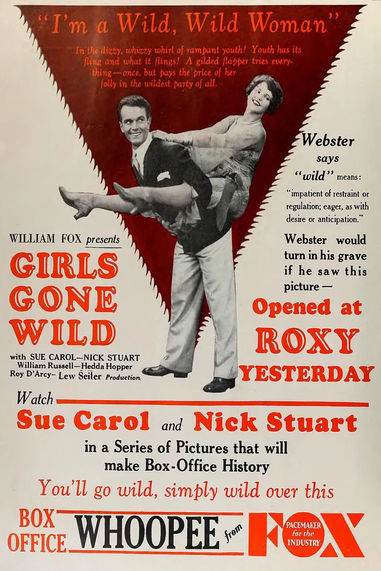 Girls Gone Wild poster background