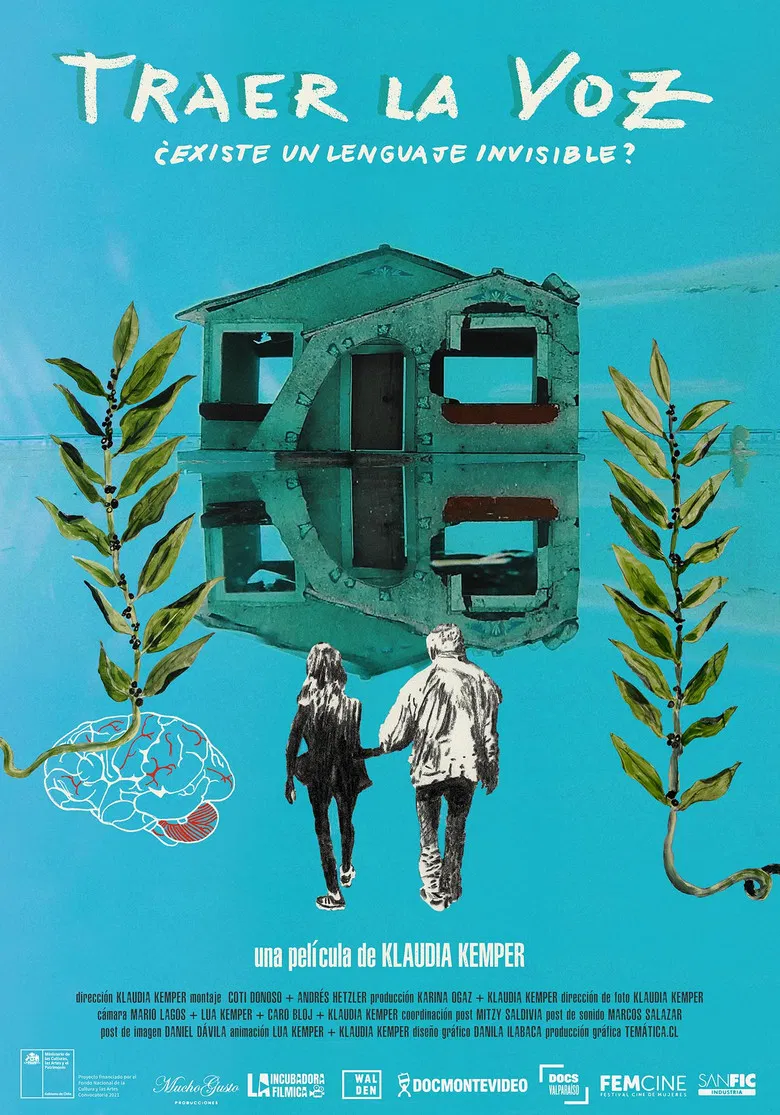 Bringing the Voice poster background