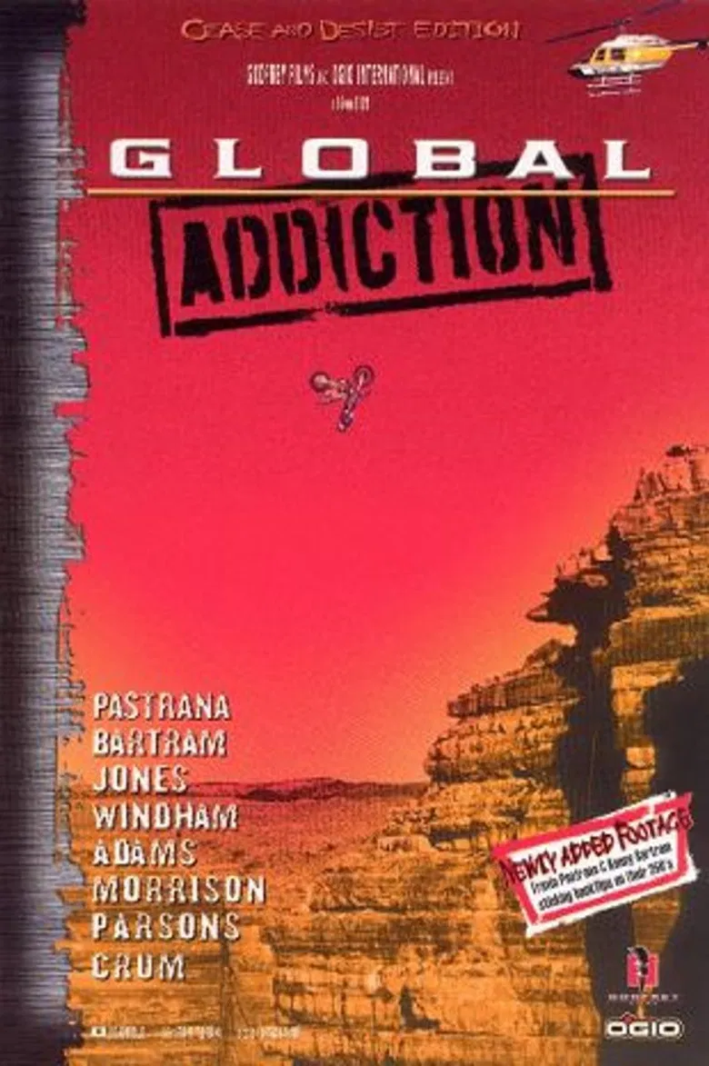 Global Addiction poster background