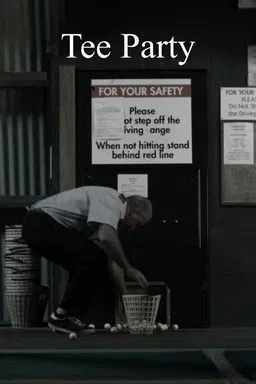 Tee Party poster background