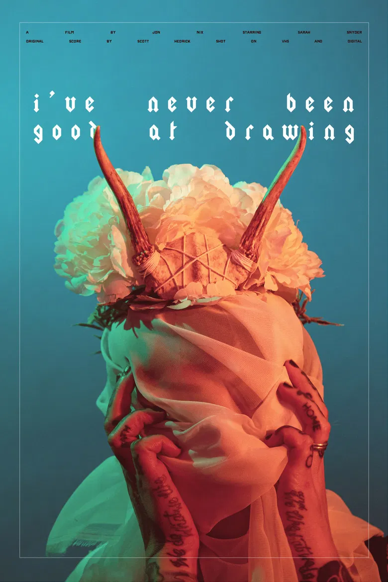 I've Never Been Good At Drawing poster background