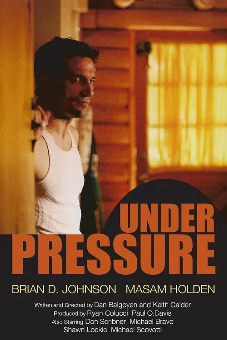 Under Pressure poster background