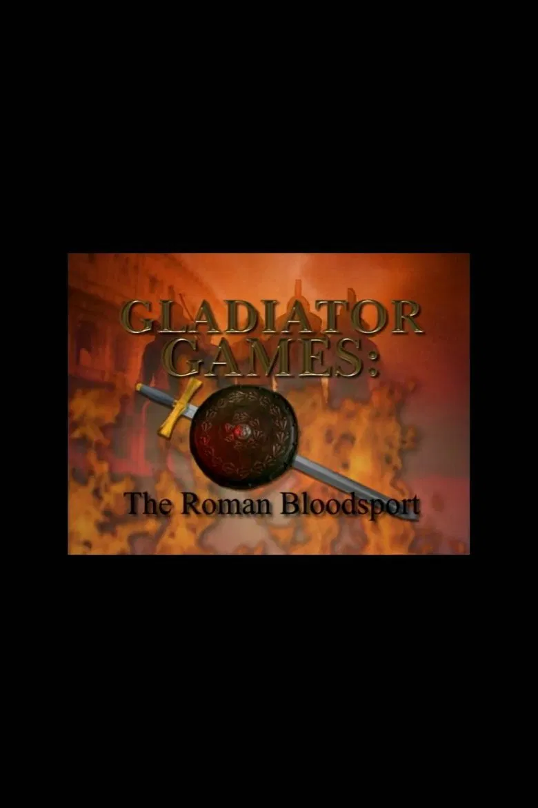 Gladiator Games: The Roman Bloodsport poster background