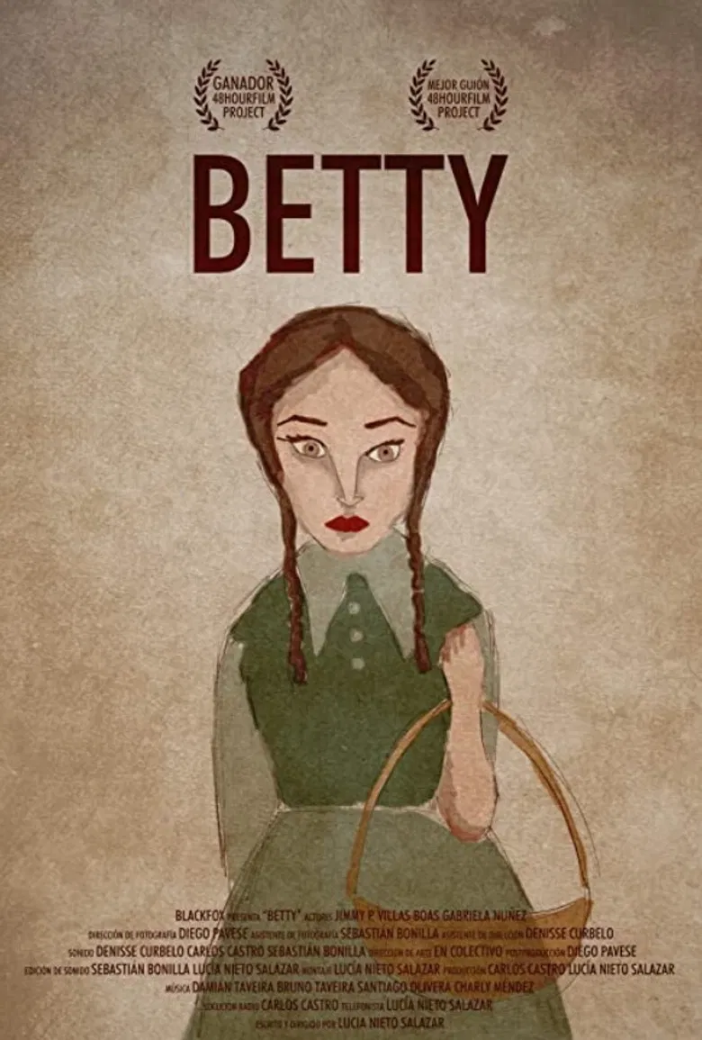Betty poster background