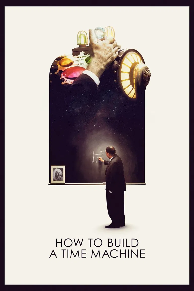 How to Build a Time Machine poster background