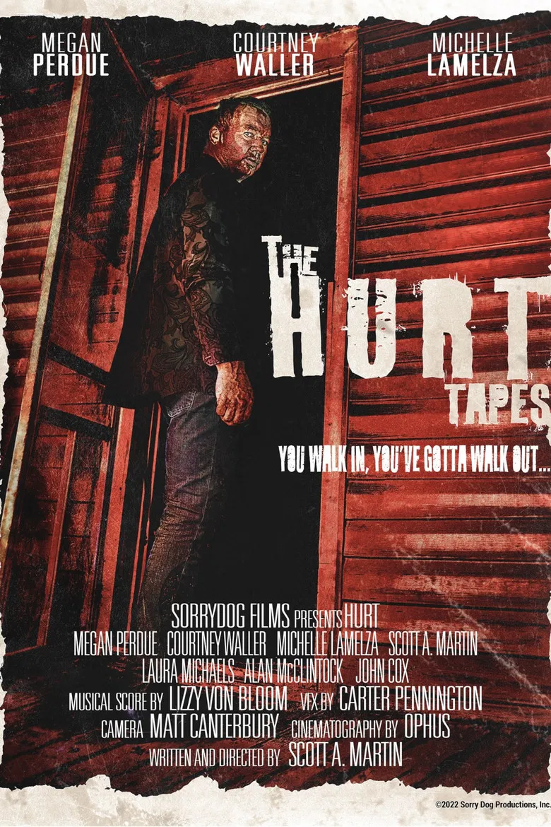 The Hurt Tapes poster background