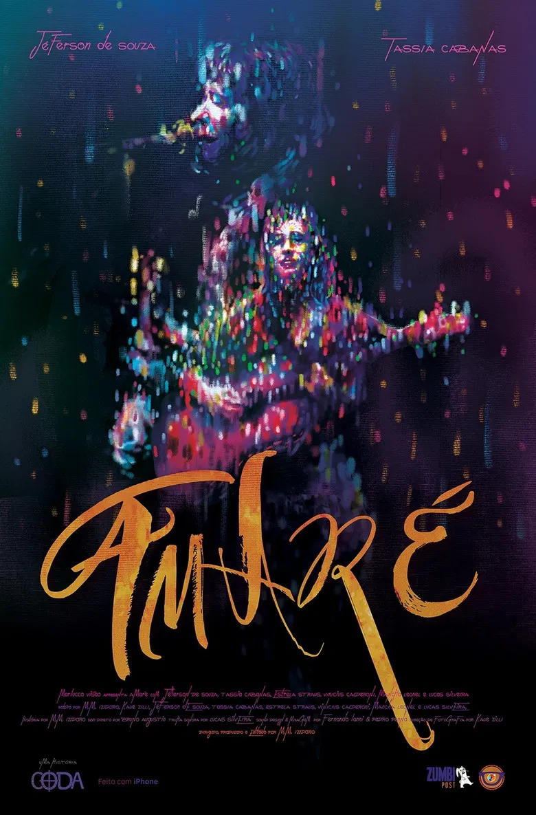 Amaré poster background