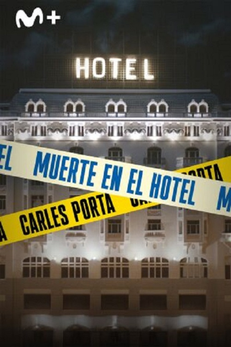 Muerte en el hotel poster background