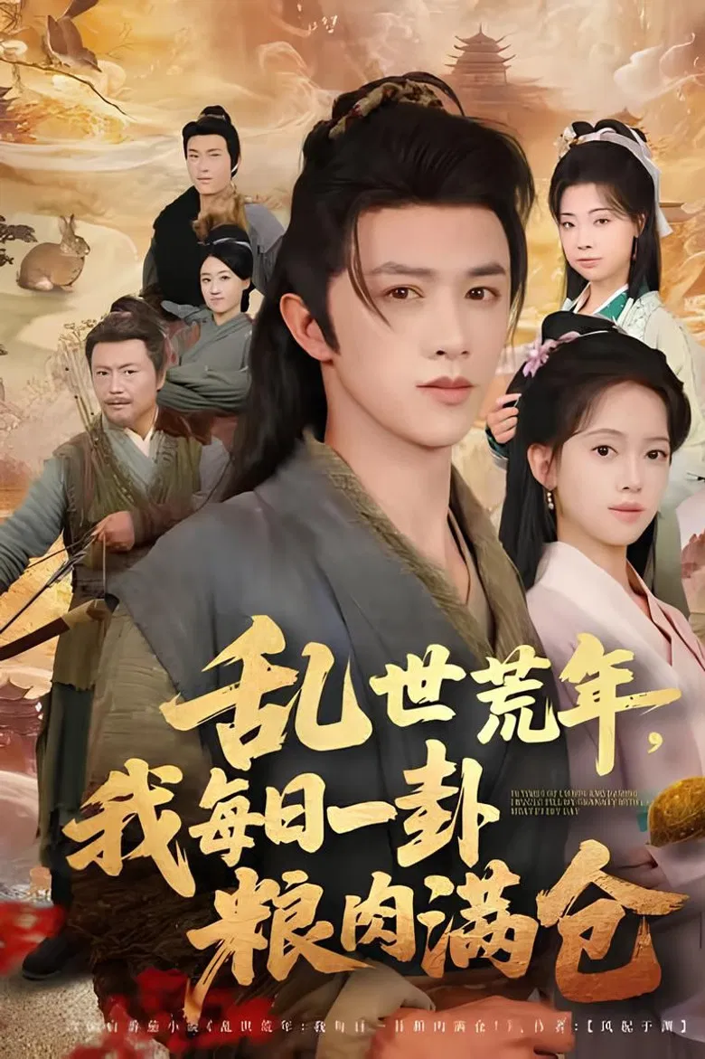 乱世荒年，我每日一卦粮肉满仓 poster background